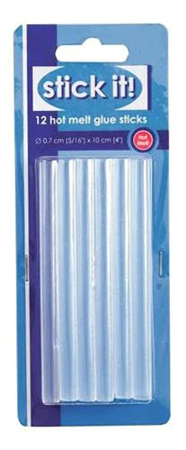 Glue Sticks for HOT MELT Glue Gun (12) - Lynendo Trade Store