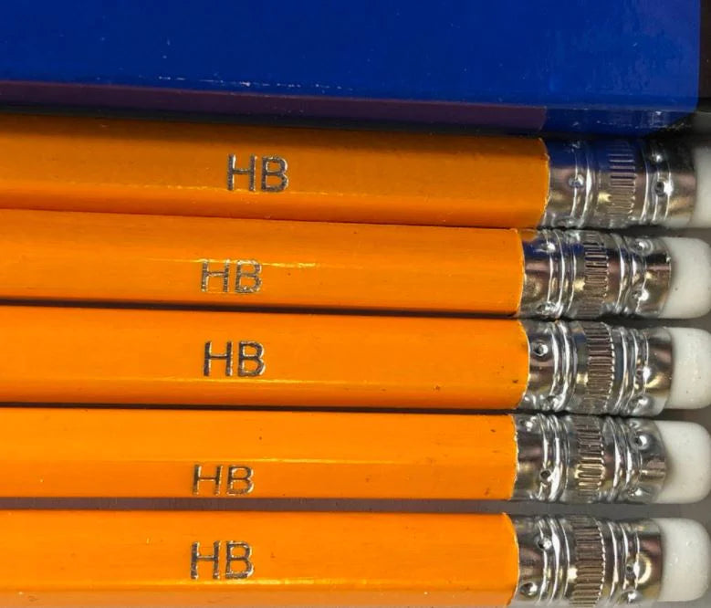 Wooden Pencil HB with Eraser 15 Pack - Lynendo Trade Store
