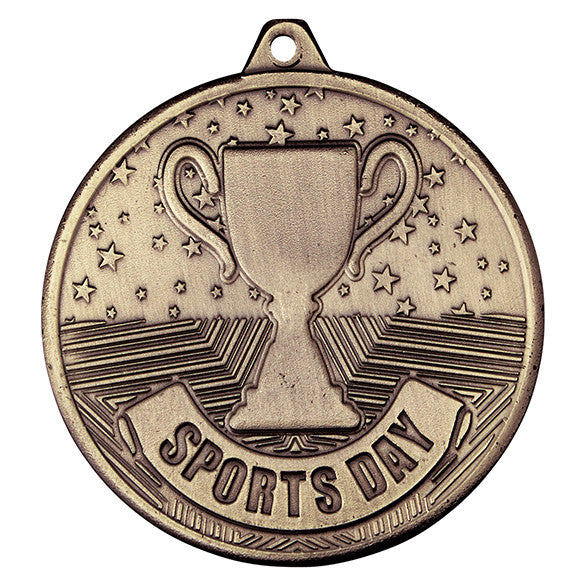 Cascade Sports Day Iron Medal Antique - Lynendo Trade Store