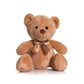 Personalised Teddy Bear - Printed with Personal Message - Lynendo Trade Store