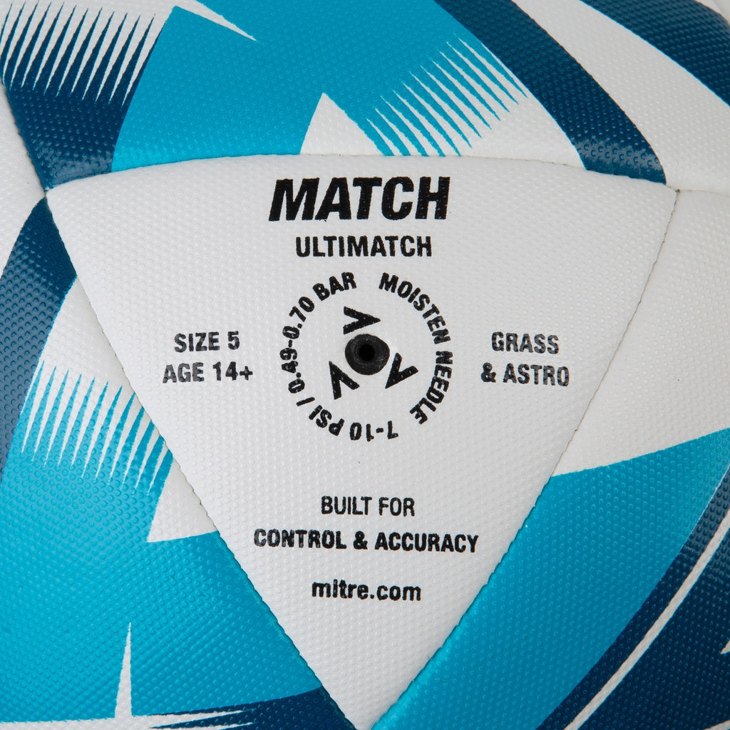 Mitre Ultimatch Match Ball - Lynendo Trade Store