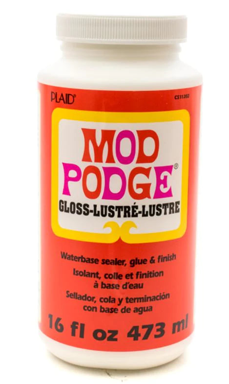 Mod Podge 473ml Water Based Gloss Glue Sealer-Non Toxic - Lynendo Trade Store