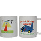 Durham Mug with bespoke printing (8300) - Lynendo Trade Store