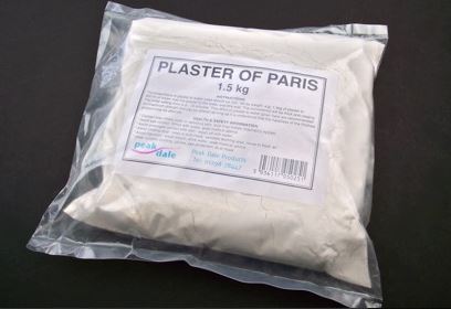 Plaster of Paris 1.5 kg | Casting and Moulding | Quick Set - Lynendo Trade Store