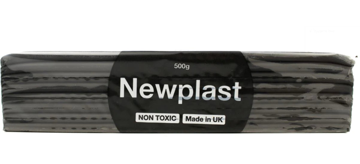 White plasticine discount modeling clay