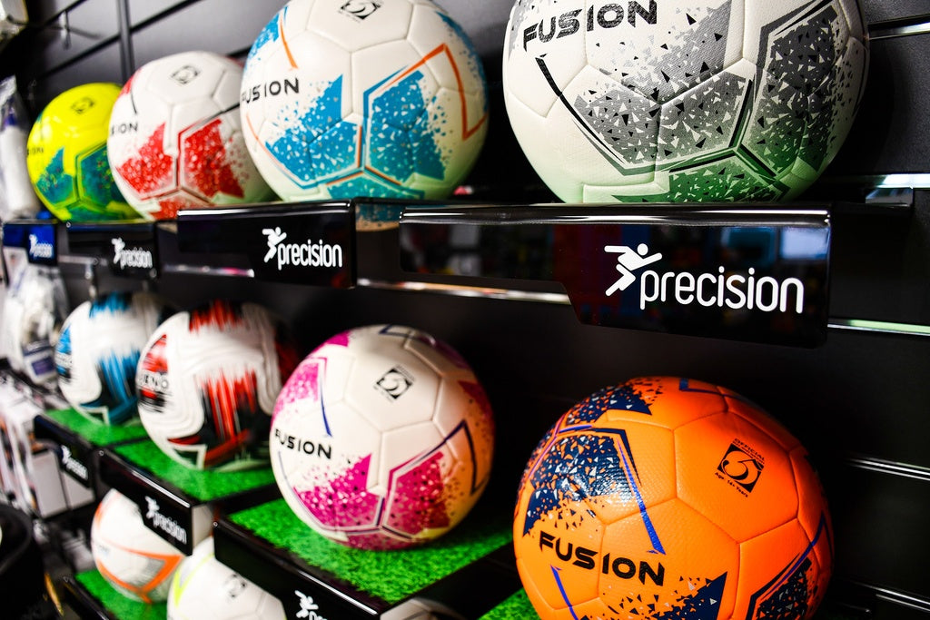 Precision Slatwall Football Holder POS Display - Lynendo Trade Store