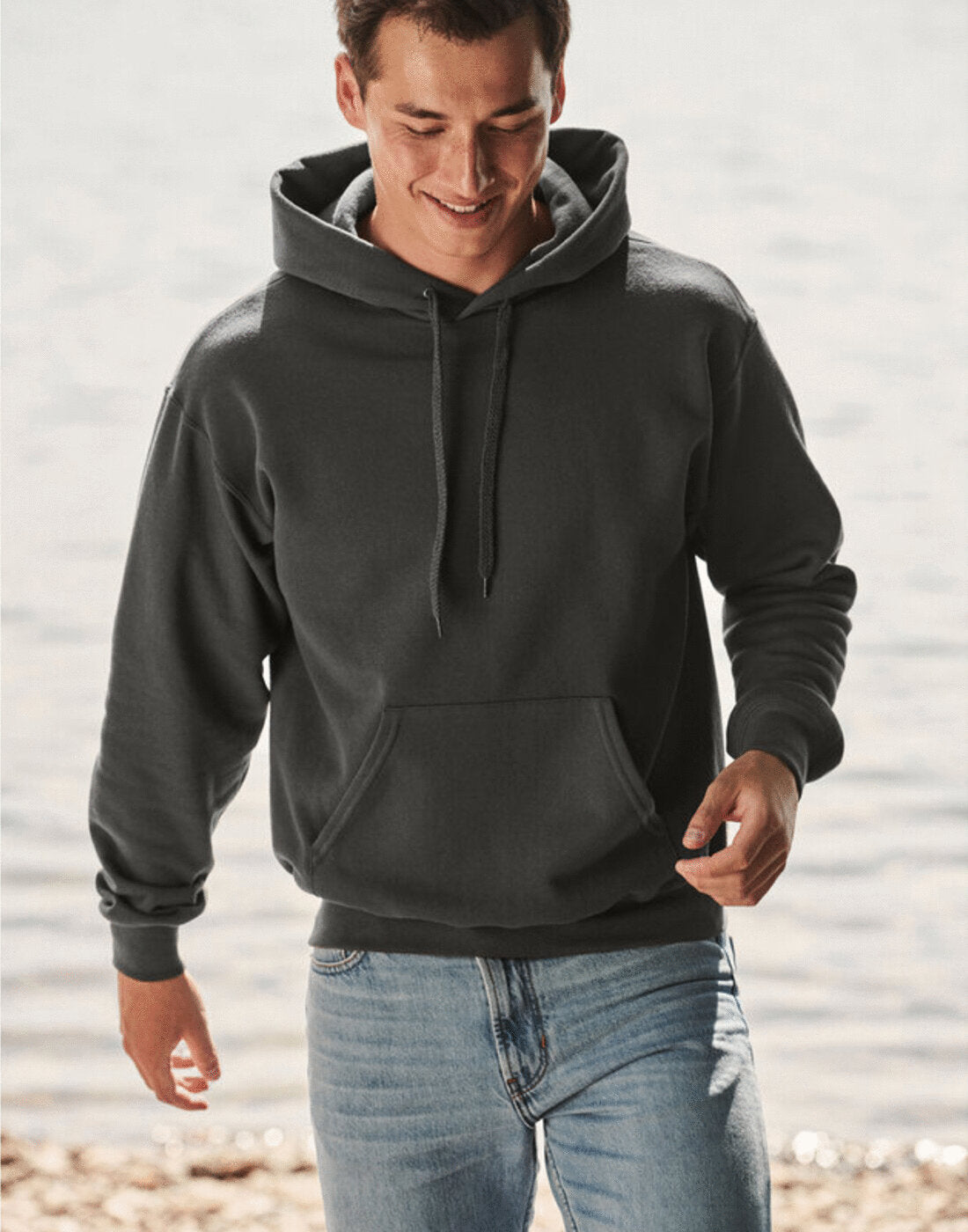 Fruit of The Loom - Classic Hooded Sweatshirt - Adult Fit - Lynendo Trade Store