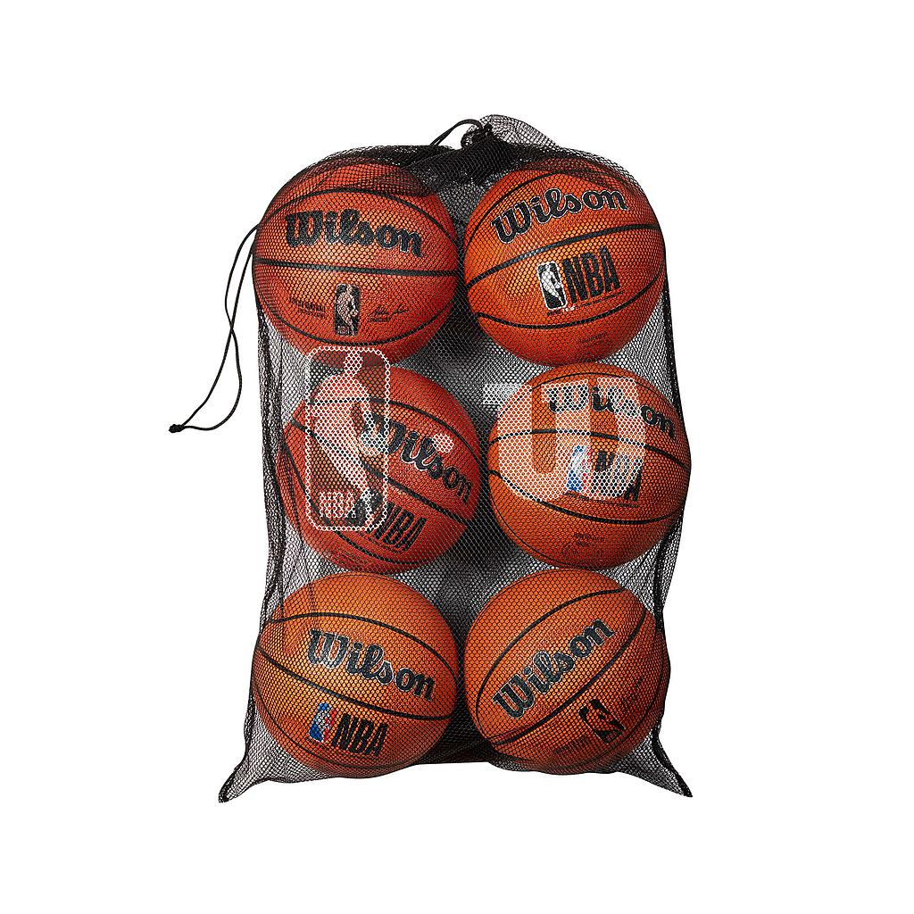 Wilson NBA 6 Ball Mesh Bag - Lynendo Trade Store