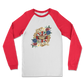 GOD SAVE THE KING Classic Raglan Long Sleeve Shirt - Lynendo Trade Store