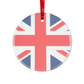 British Flag Glass Hanging Ornament - Lynendo Trade Store
