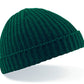 Beechfield- Trawler Beanie Bottle Green Trawler Hat