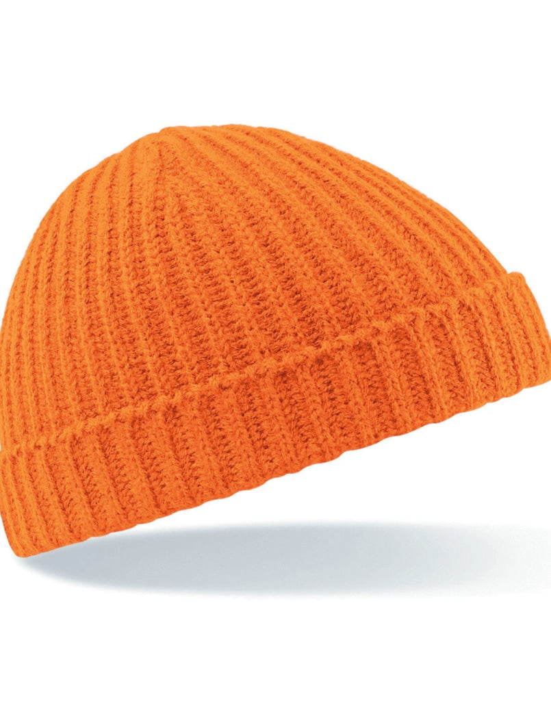 Beechfield- Trawler Beanie Orange Trawler Hat