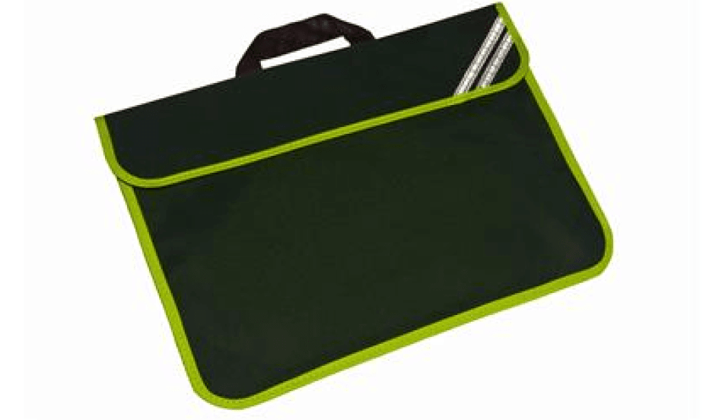 Book Carrier with Hi-Vis Safety Reflective Trim  (2707) - Lynendo
