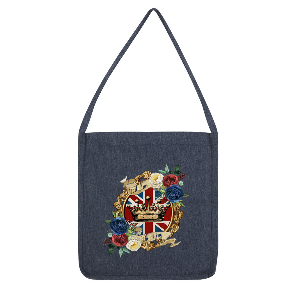 GOD SAVE THE KING Classic Tote Bag - Lynendo Trade Store