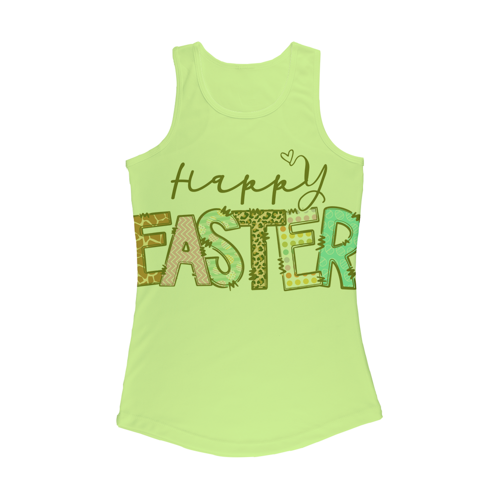 Happy Easter Women Performance Tank Top - Lynendo Trade Store