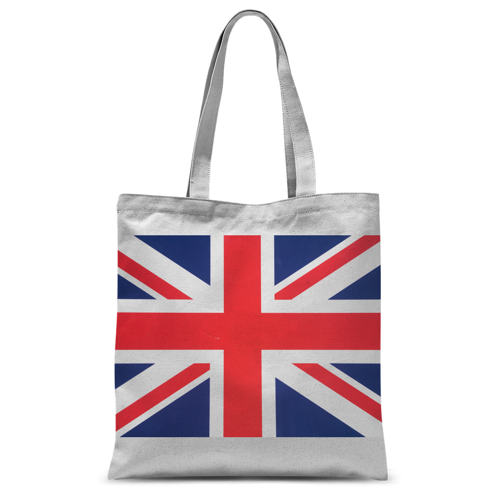 British Flag Classic Sublimation Tote Bag - Lynendo Trade Store