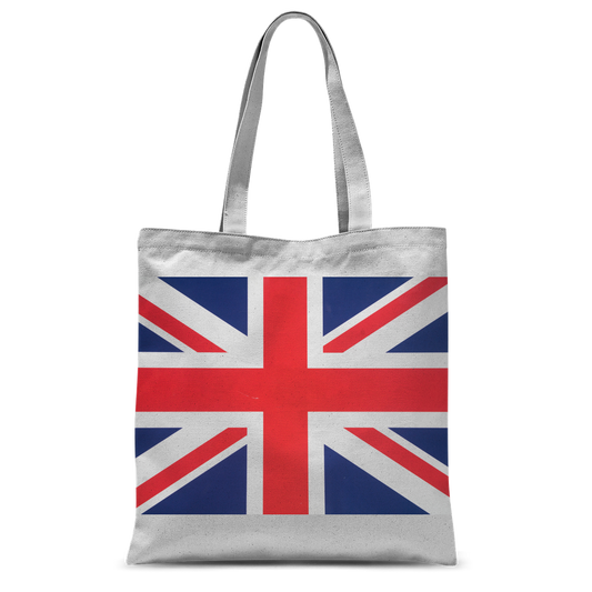 British Flag Classic Sublimation Tote Bag - Lynendo Trade Store