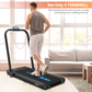 Foldable Treadmill for Home, 2 in 1 Treadmill with LED Screen - Lynendo Trade Store