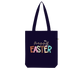 Happy Easter Organic Tote Bag - Lynendo Trade Store