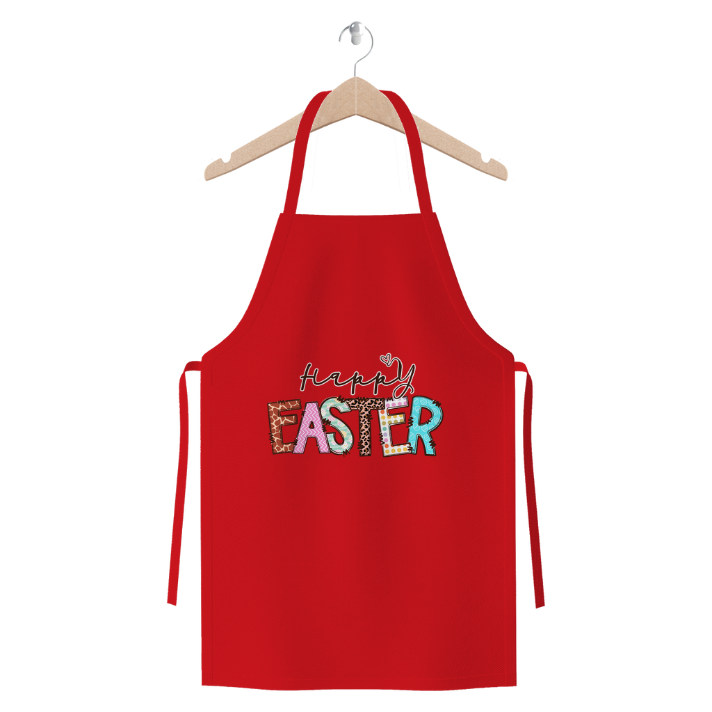 Happy Easter Premium Jersey Apron - Lynendo Trade Store