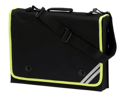 Deluxe Junior Document Bag with Hi-Vis Reflective Safety Trim  (2734) - Lynendo