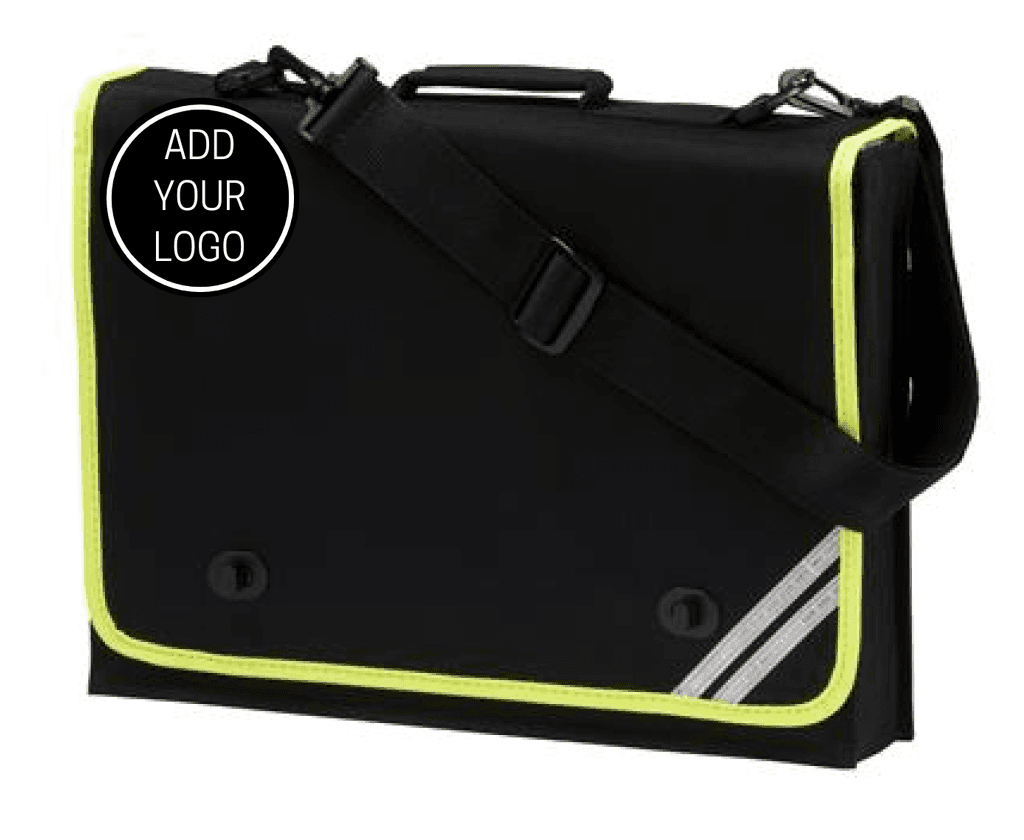 Deluxe Junior Document Bag with Hi-Vis Reflective Safety Trim  (2734) - Lynendo