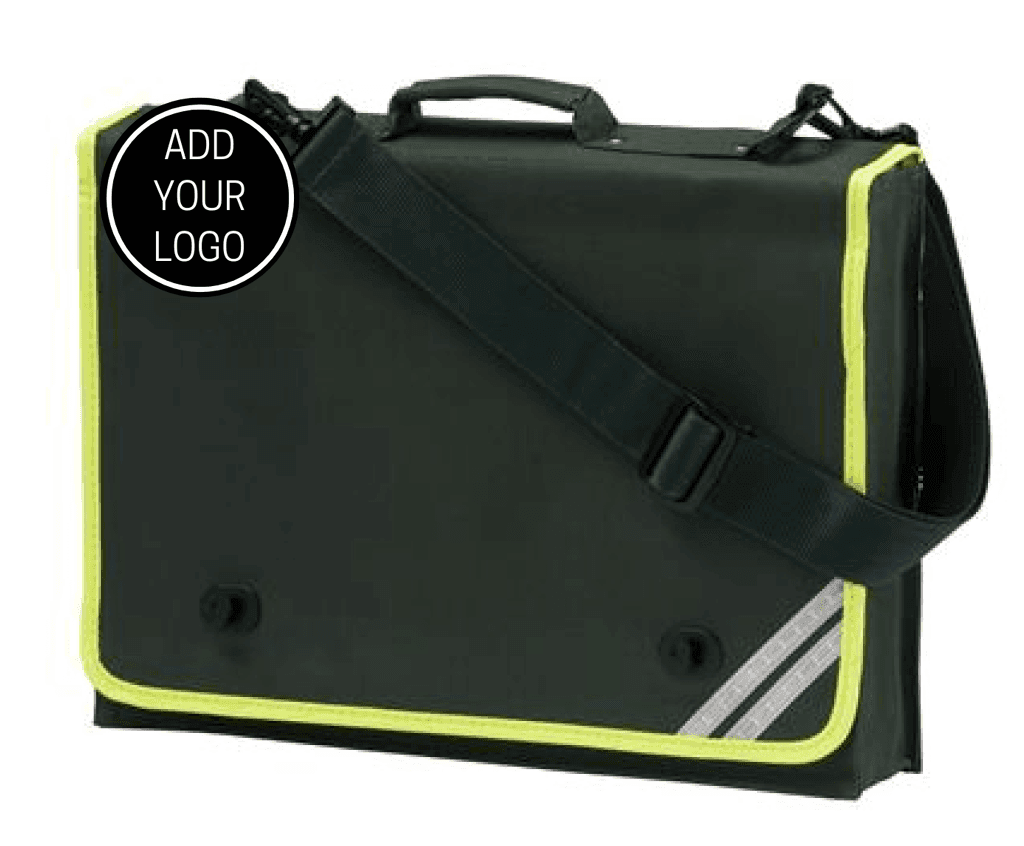 Deluxe Junior Document Bag with Hi-Vis Reflective Safety Trim  (2734) - Lynendo