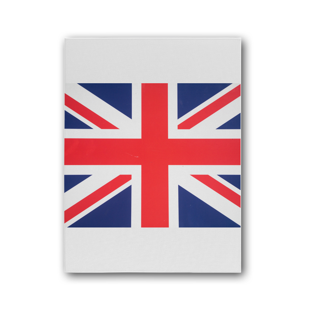 British Flag Premium Stretched Canvas - Lynendo Trade Store