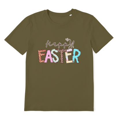 Happy Easter Premium Organic Adult T-Shirt - Lynendo Trade Store