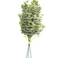 Eucalyptus Bunch with Frost - Christmas Ornament - Frosted Petals - Lynendo Trade Store