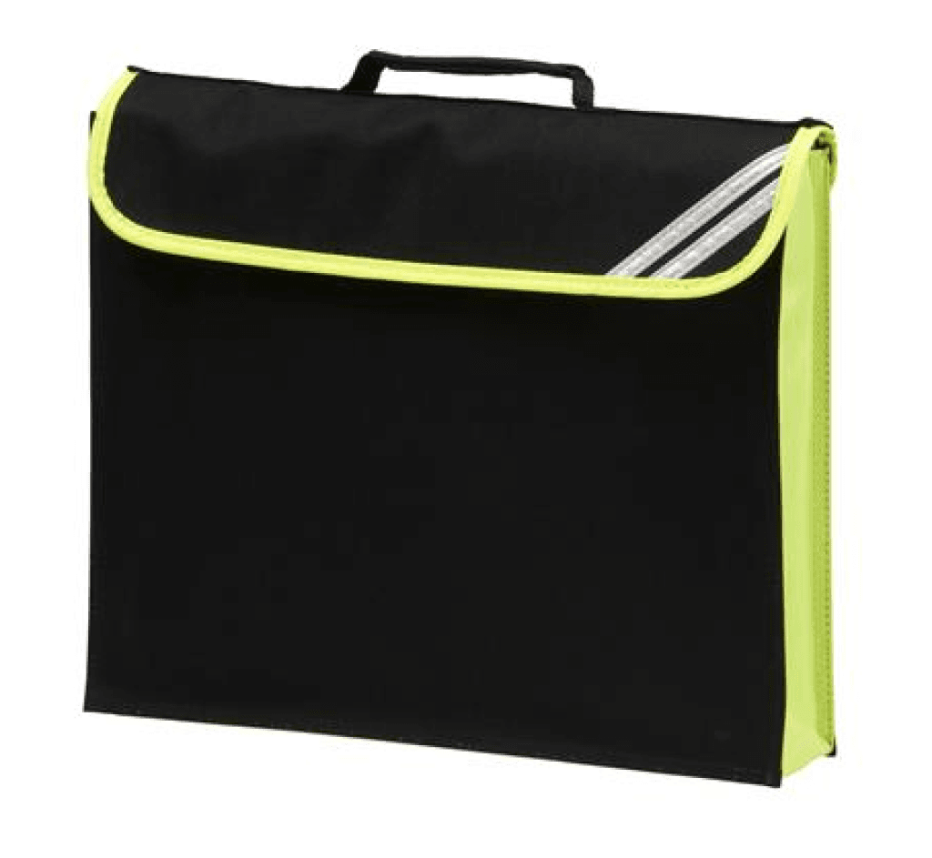 Expandable Book Bag with Hi-Vis Safety Reflective Trim  (2706) - Lynendo