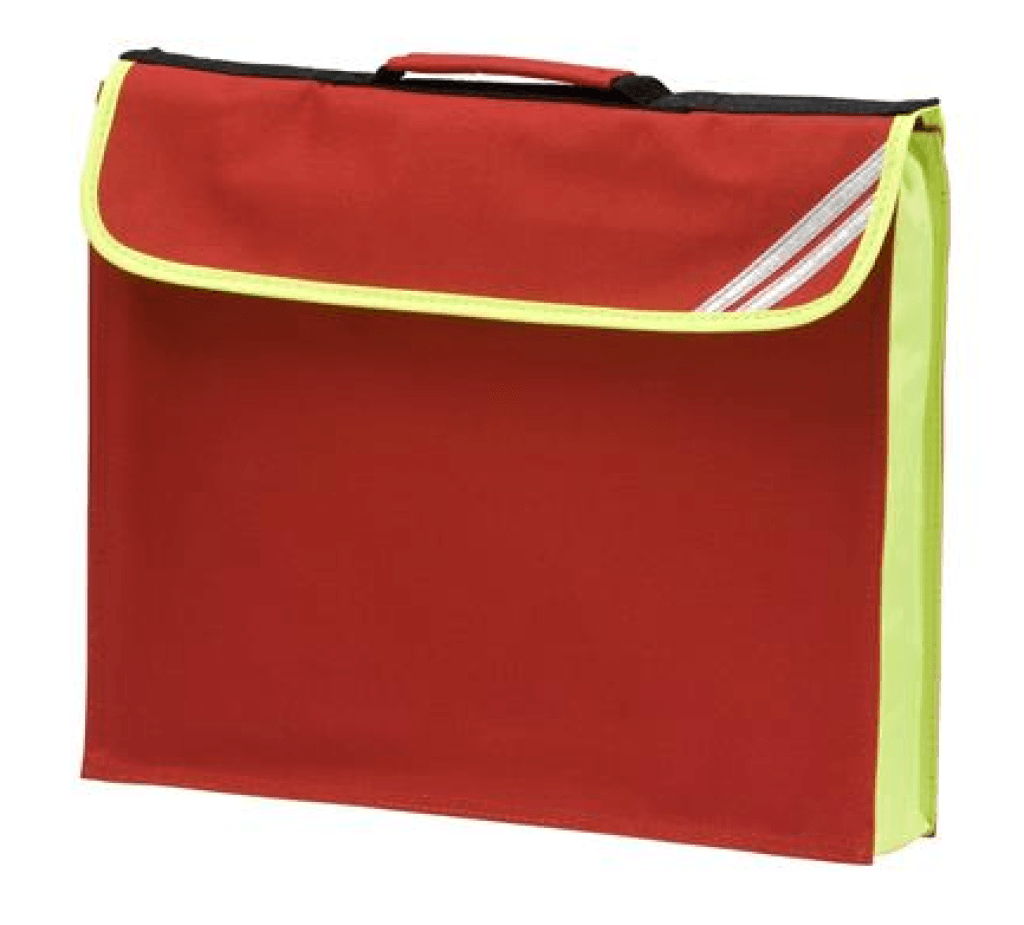 Expandable Book Bag with Hi-Vis Safety Reflective Trim  (2706) - Lynendo