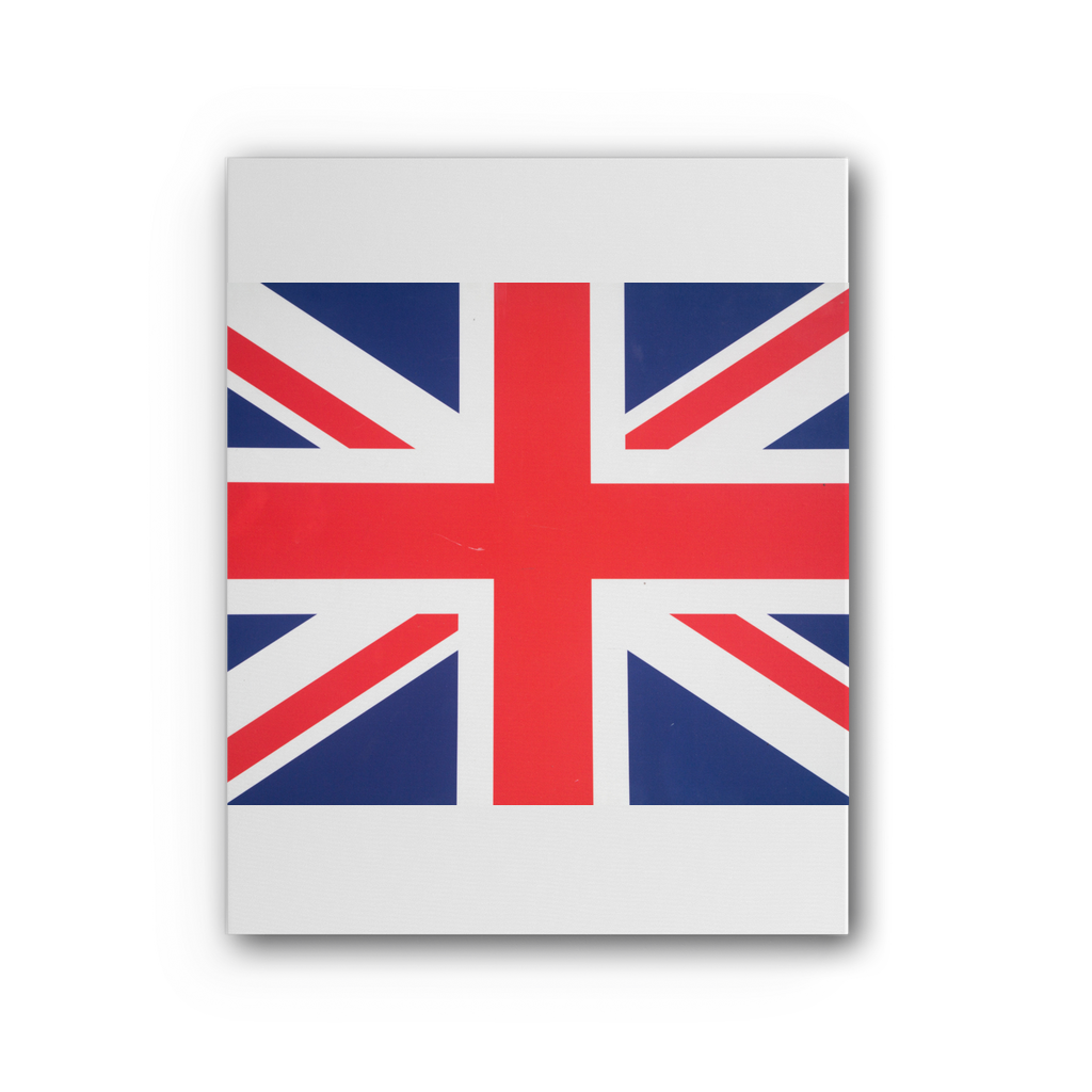 British Flag Premium Stretched Canvas - Lynendo Trade Store