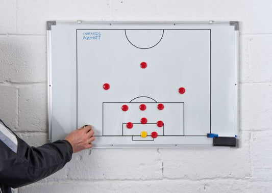 Precision Double-Sided Soccer Tactics Board - 60x90cm - Lynendo Trade Store