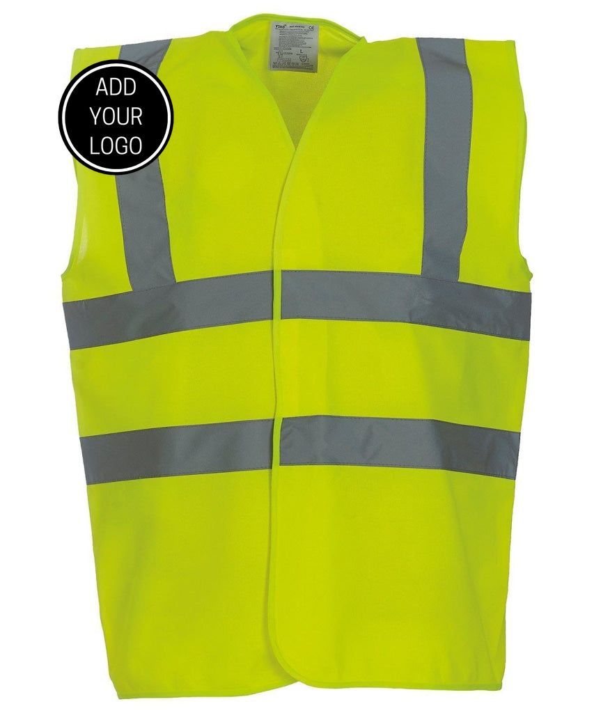 Hi-Vis Adult Waistcoat (4255) - Lynendo