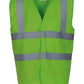 Hi-Vis Adult Waistcoat (4255) - Lynendo Trade Store