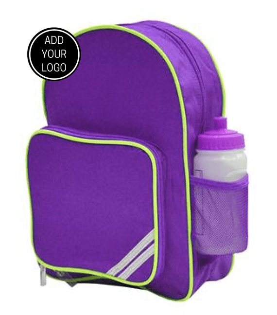 Infant Backpack with Safety Reflective Trim  (2704) - Lynendo