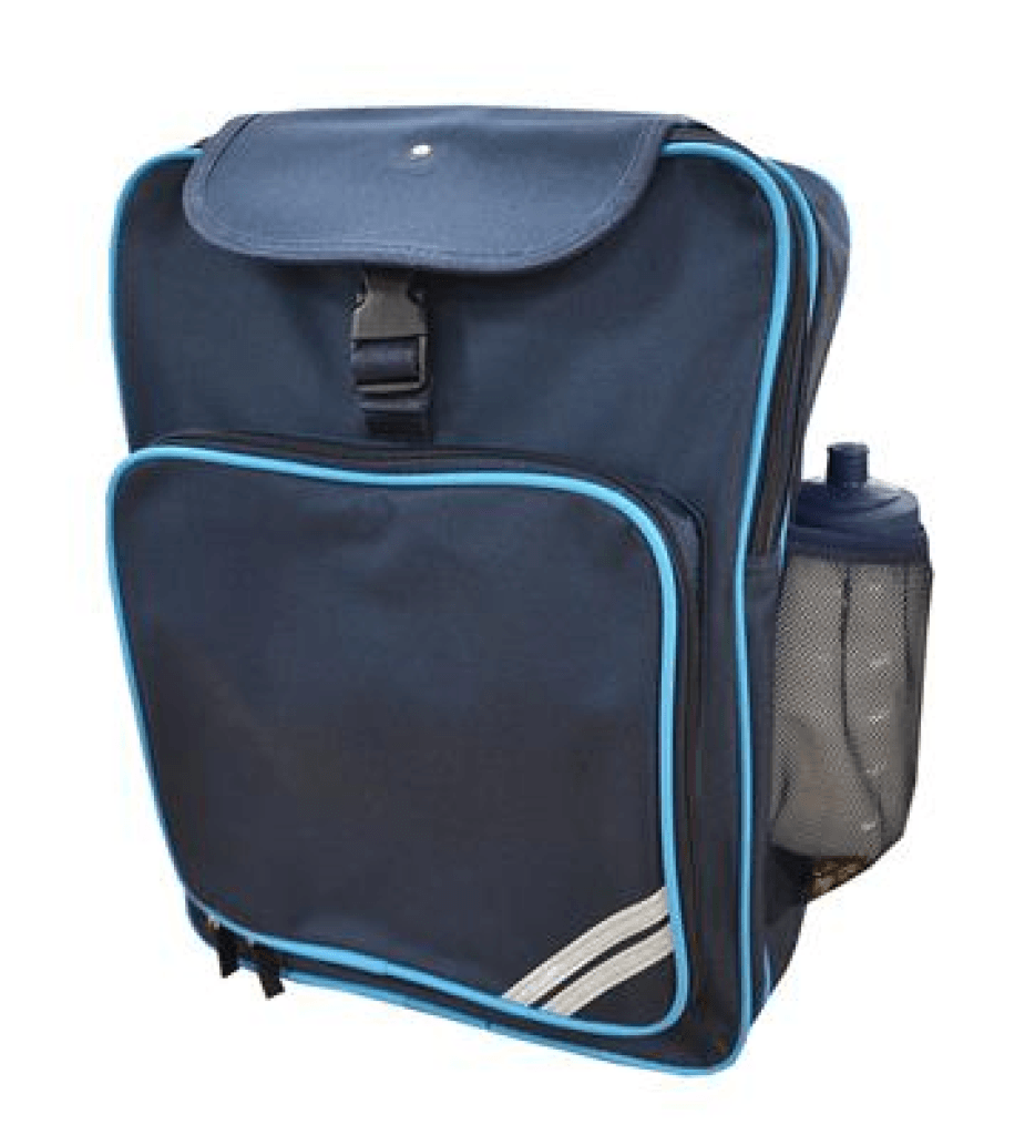 Junior Backpack with Contrast Trim (2701) - Lynendo