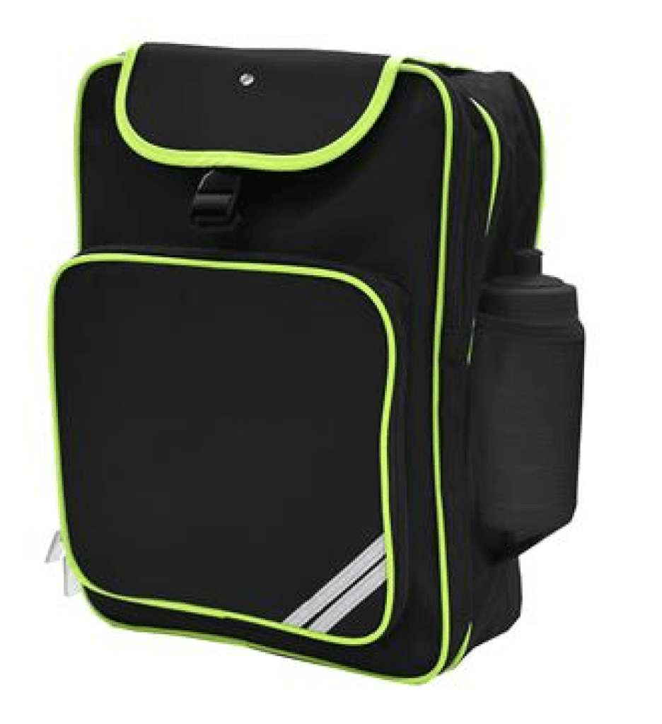 Junior Backpack with Safety Reflective Trim  (2701) - Lynendo
