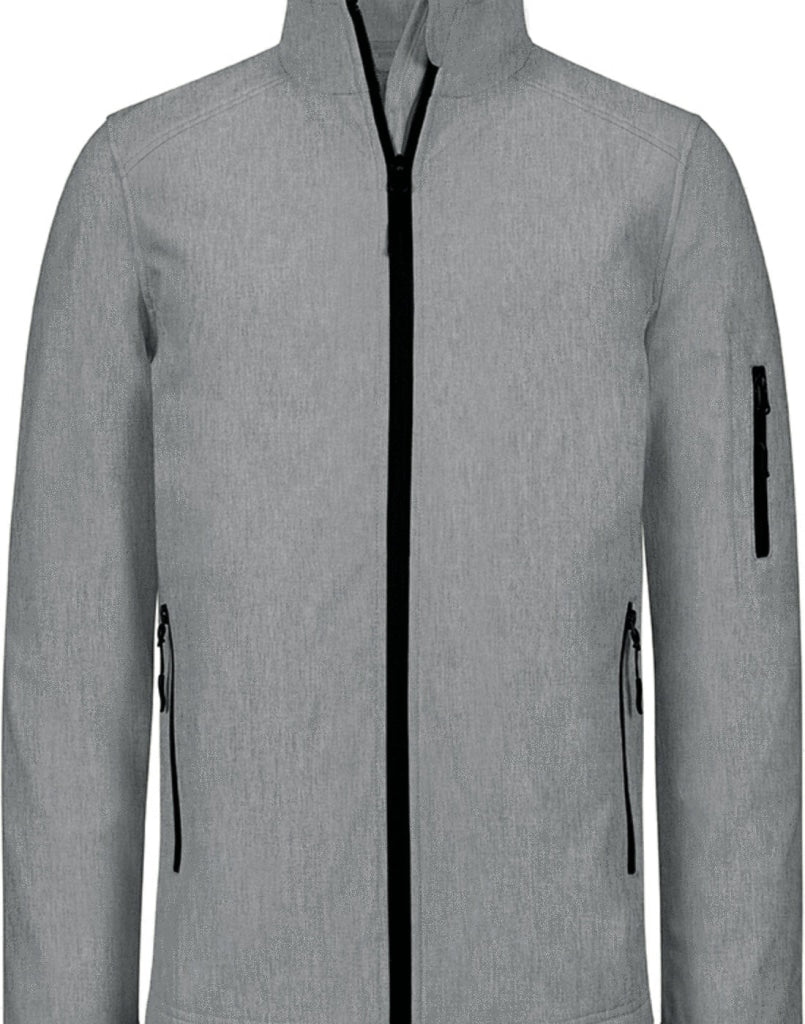 Kariban Soft Shell Jackets Grey Marl / S (36In) Softshell Jacket