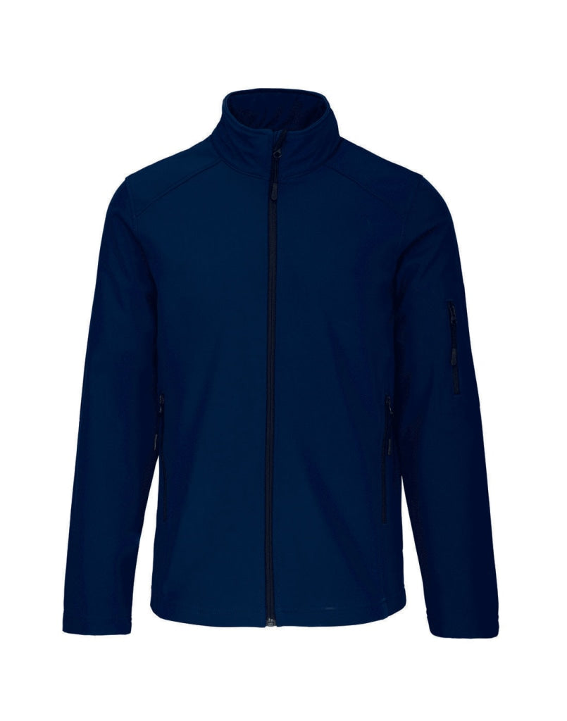 Kariban Soft Shell Jackets Navy / S (36In) Softshell Jacket