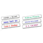 Woven Sew On Name Tapes (Pack of 36) - Lynendo Trade Store