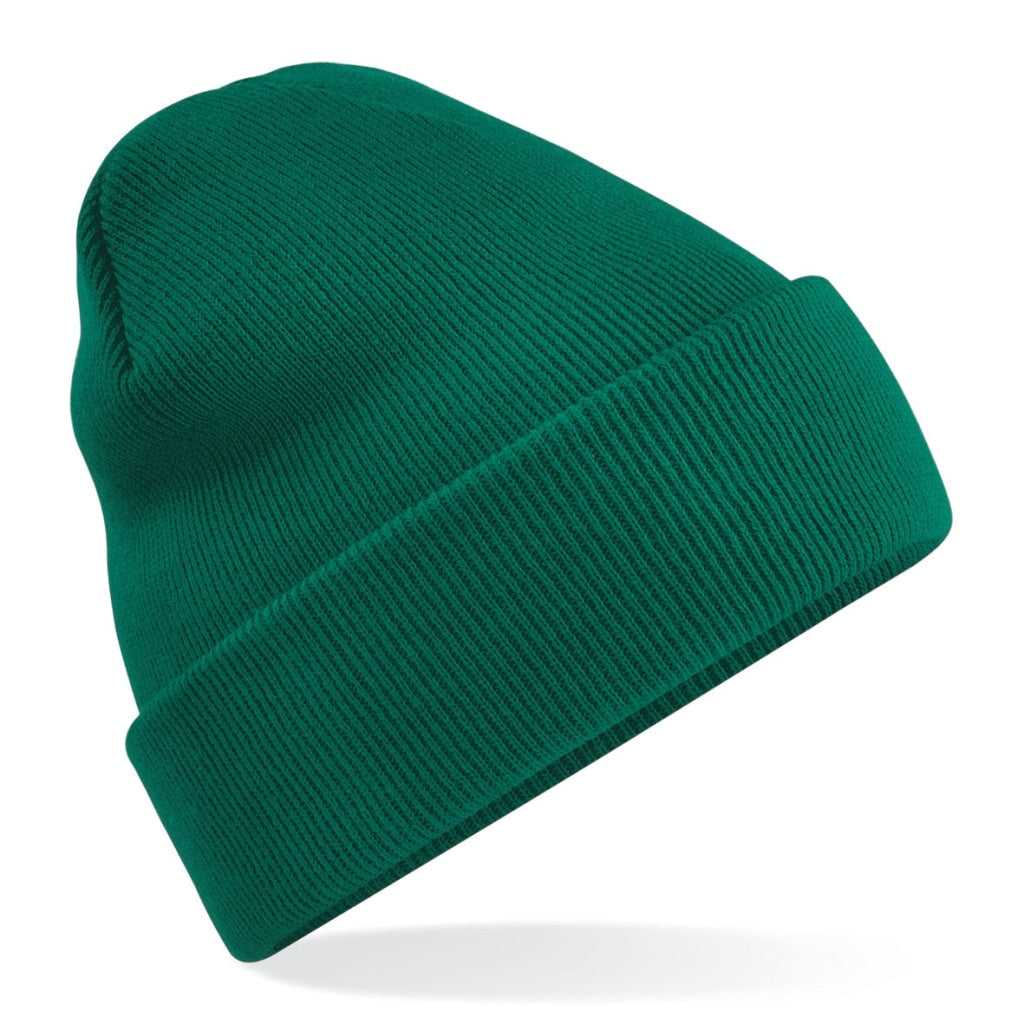 Original Cuffed Beanie Hats (3805) Bottle Green Products