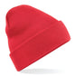 Original Cuffed Beanie Hats (3805) Bright Red Products