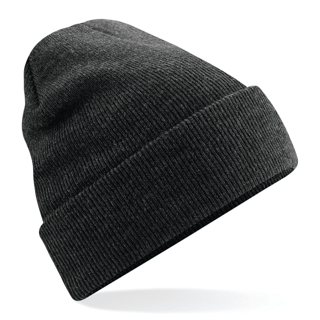 Original Cuffed Beanie Hats (3805) Charcoal Products