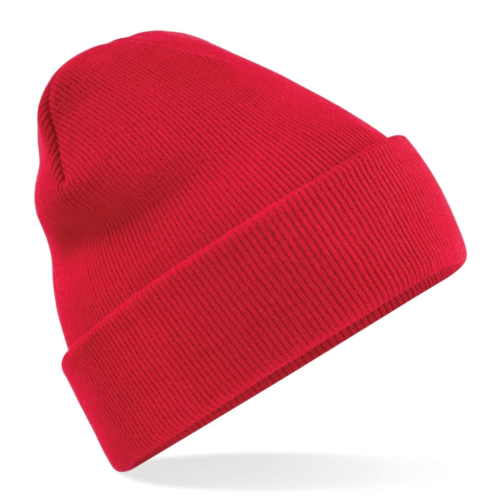Original Cuffed Beanie Hats (3805) Classic Red Products