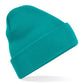 Original Cuffed Beanie Hats (3805) Emerald Products