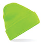Original Cuffed Beanie Hats (3805) Fluoresc Green Products