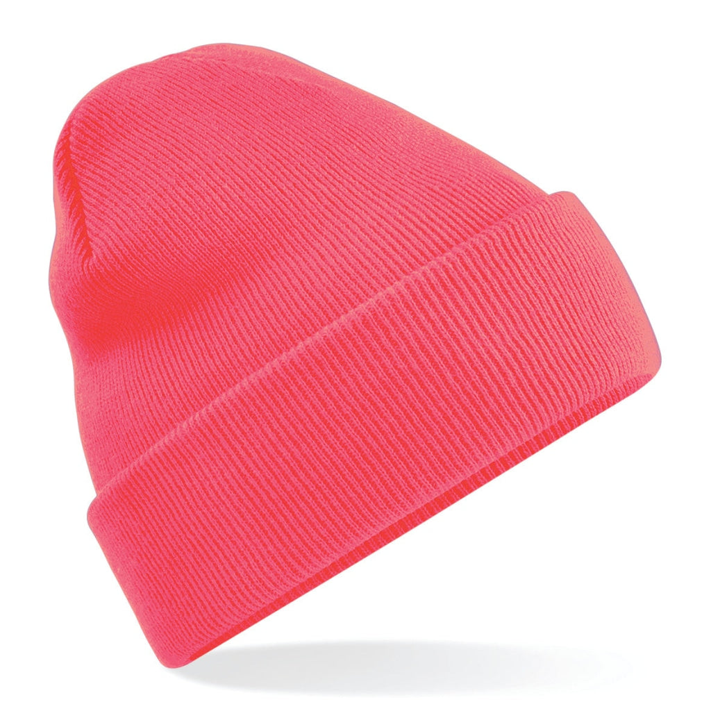 Original Cuffed Beanie Hats (3805) Fluoresc Pink Products