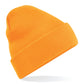Original Cuffed Beanie Hats (3805) Fluorescent Orange Products